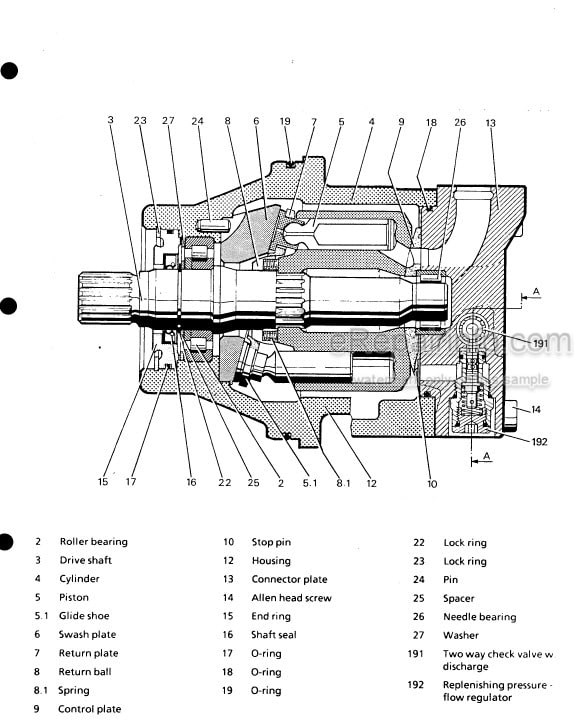 Photo 6 - Liebherr R952 R962 R972 R982 Service Manual Crawler Excavator