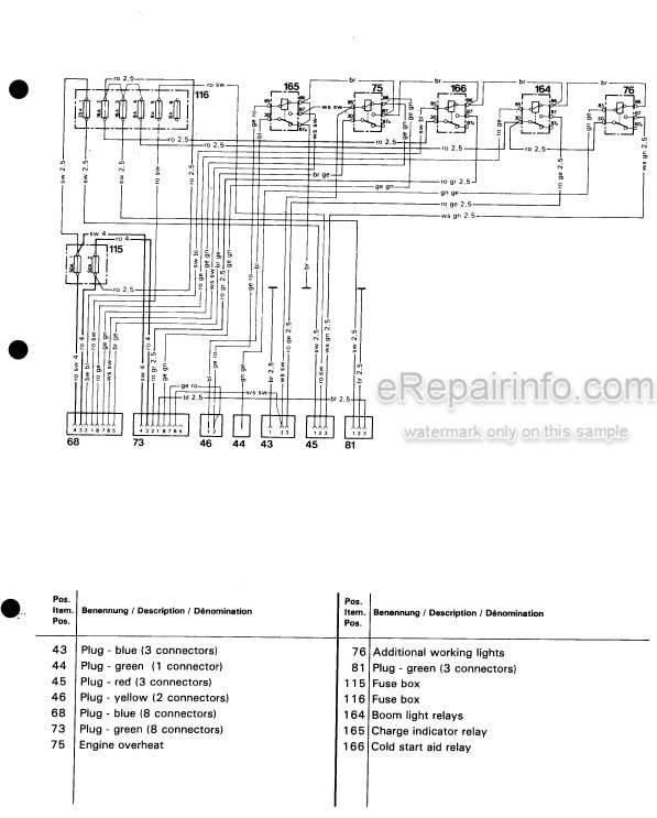Photo 5 - Liebherr R952 R962 R972 R982 Service Manual Crawler Excavator