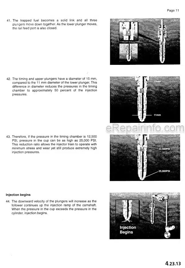 Photo 8 - Liebherr R952 R962 R972 R982 Service Manual Crawler Excavator