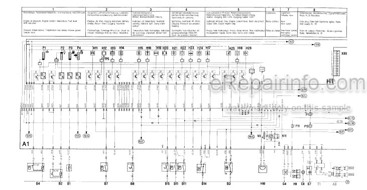 Photo 5 - Liebherr R954 R954B R954C R964 R964B R974B R984B R984C Litronic Service Manual Hydraulic Excavator