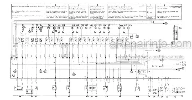 Photo 5 - Liebherr R954 R954B R954C R964 R964B R974B R984B R984C Litronic Service Manual Hydraulic Excavator