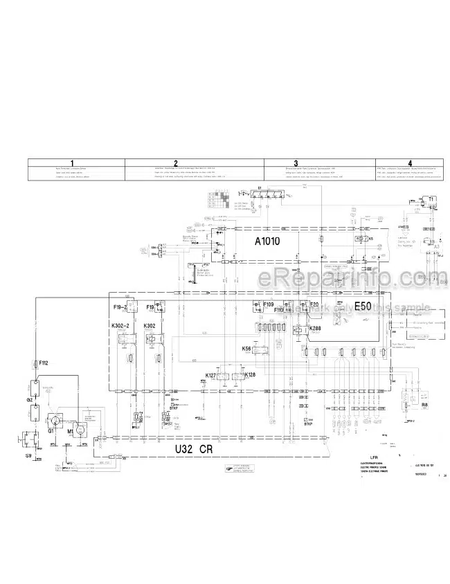 Photo 5 - Liebherr R964C R974C Service Manual Hydraulic Excavator