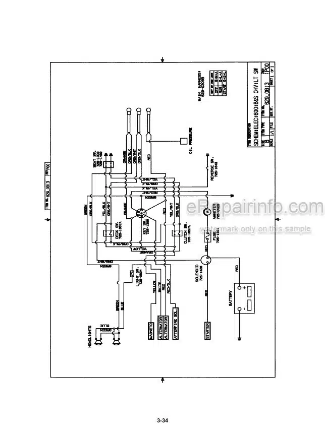 Photo 6 - MTD Yardman 300 400 600 Repair Manual Rear Engine Rider Lawn Garden Tractor 770-10579
