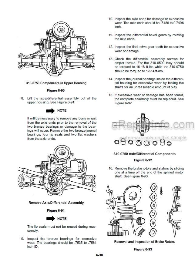 Photo 5 - MTD Yardman 300 400 600 Repair Manual Rear Engine Rider Lawn Garden Tractor 770-10579