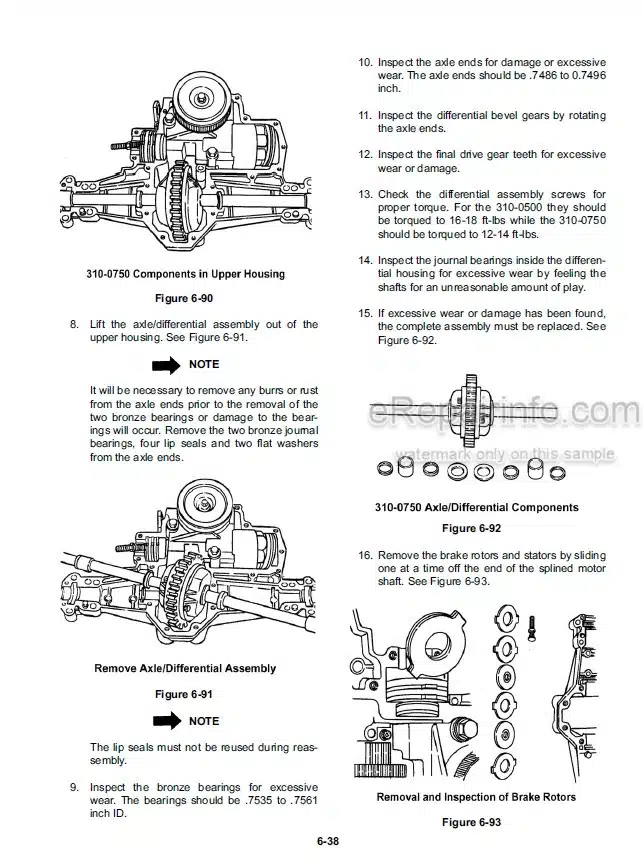 Photo 5 - MTD Yardman 300 400 600 Repair Manual Rear Engine Rider Lawn Garden Tractor 770-10579