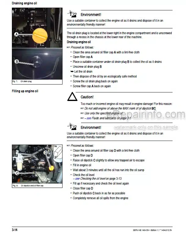 Photo 7 - Neuson 50Z3 Repair Manual Compact Excavator 1000129833