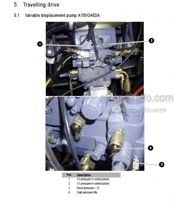 Photo 8 - Neuson 1001 Service Manual Dumper 1000144662