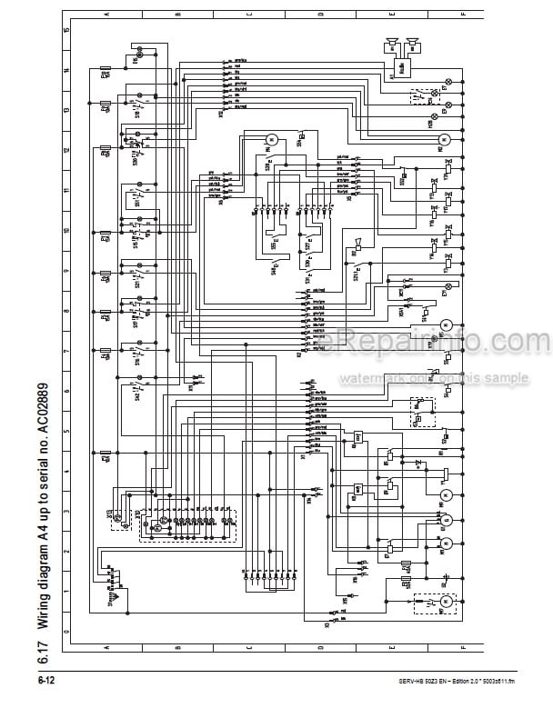Photo 5 - Neuson 50Z3 Repair Manual Compact Excavator 1000129833