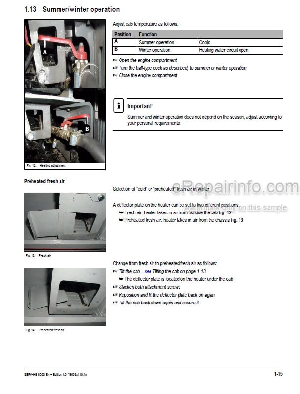 Photo 10 - Neuson 8003 Service Manual Compact Excavator 1000132826