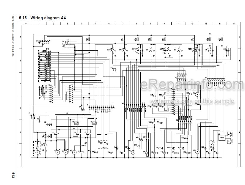 Photo 5 - Neuson 8003 Service Manual Compact Excavator 1000132826