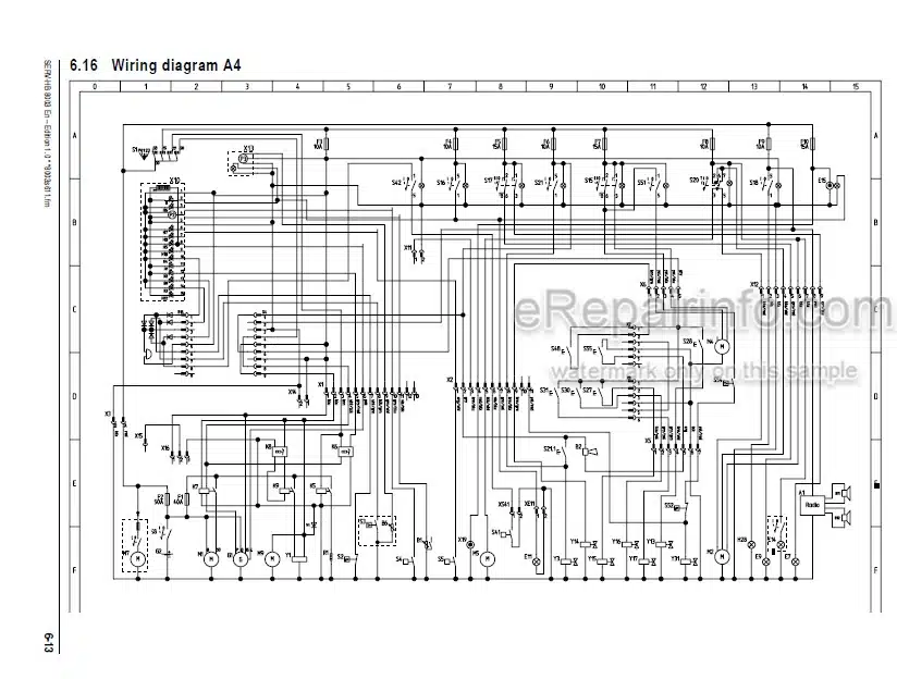 Photo 5 - Neuson 8003 Service Manual Compact Excavator 1000132826