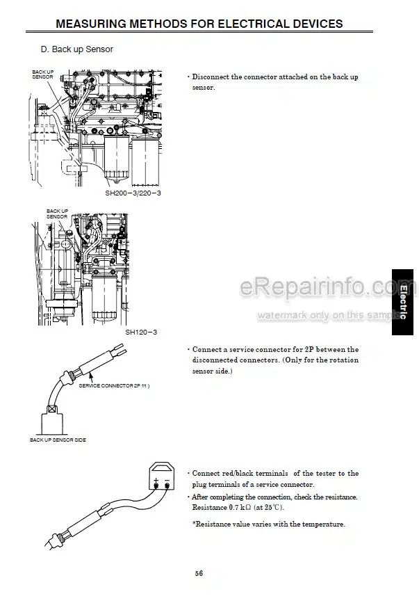 Photo 8 - Sumitomo SH160-3 Repair Manual Hydraulic Excavator