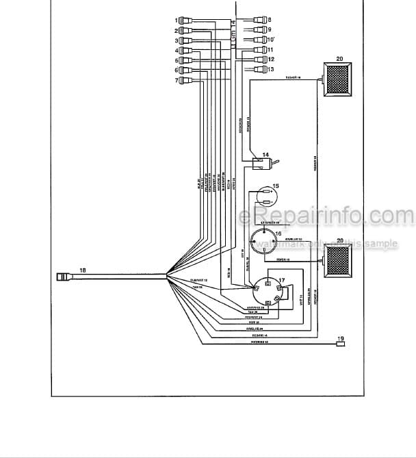 Photo 5 - Thomas 173 HLS II Parts Manual Skid Steer Loader 042425