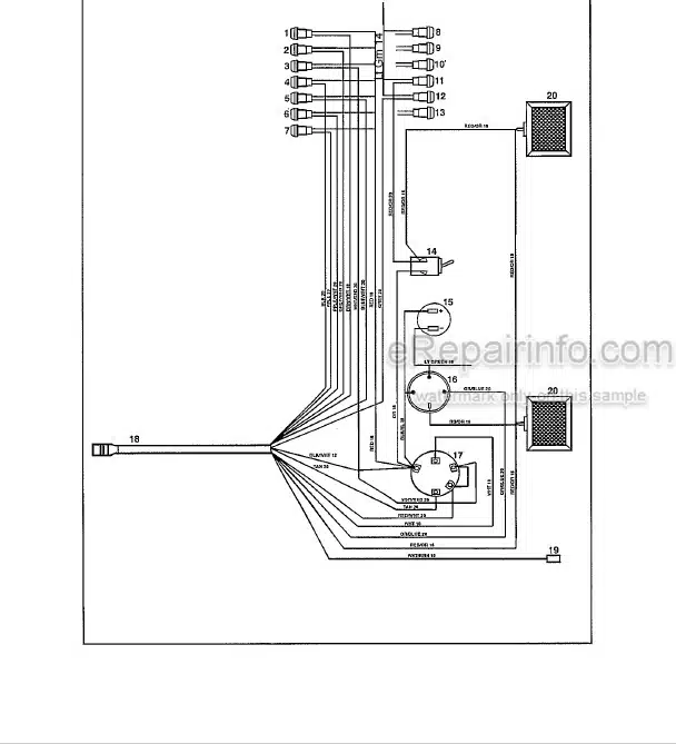 Photo 5 - Thomas 173 HLS II Parts Manual Skid Steer Loader 042425
