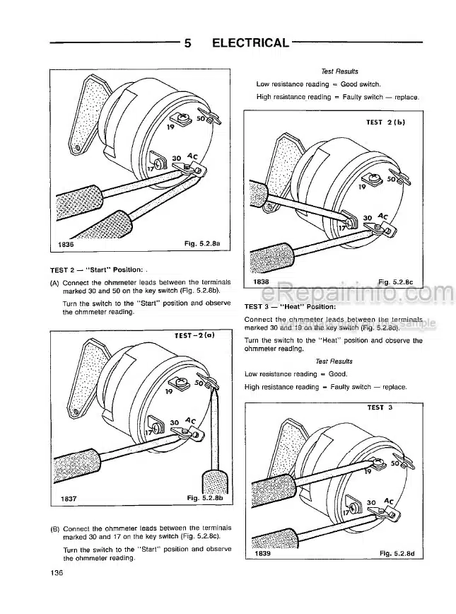 Photo 10 - Thomas 183HD 233HD Repair Manual Skid Steer Loader 033361