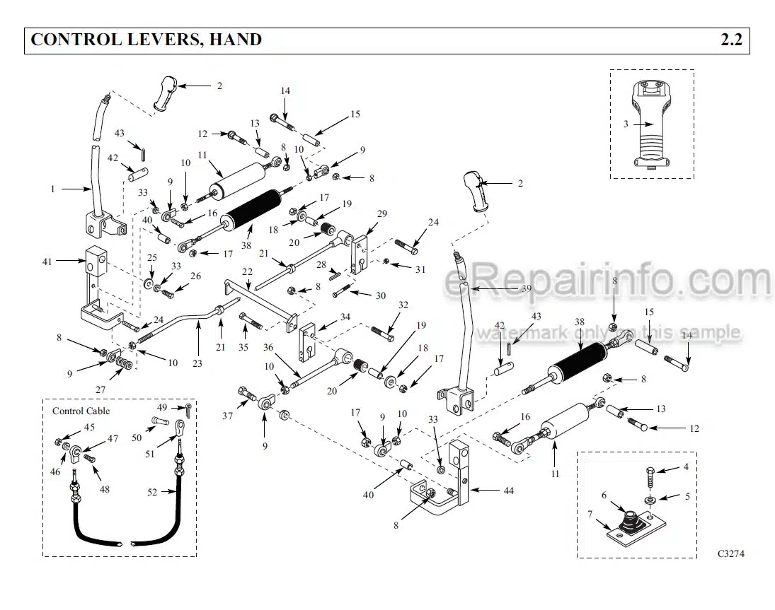 Photo 10 - Thomas 85 Parts Manual Skid Steer Loader 052745SP