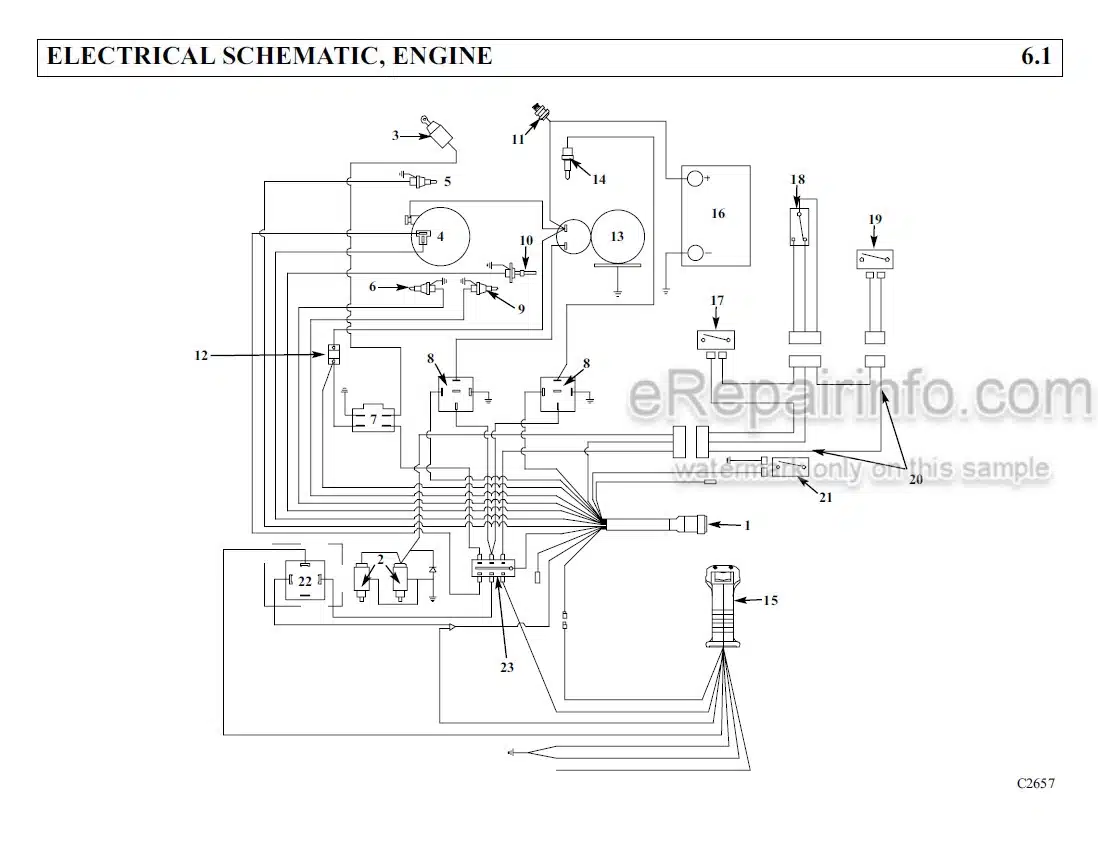 Photo 5 - Thomas 85 Parts Manual Skid Steer Loader 052745SP