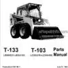 Photo 4 - Thomas T-133 T-103 Parts Manual Skid Steer Loader 025180-1