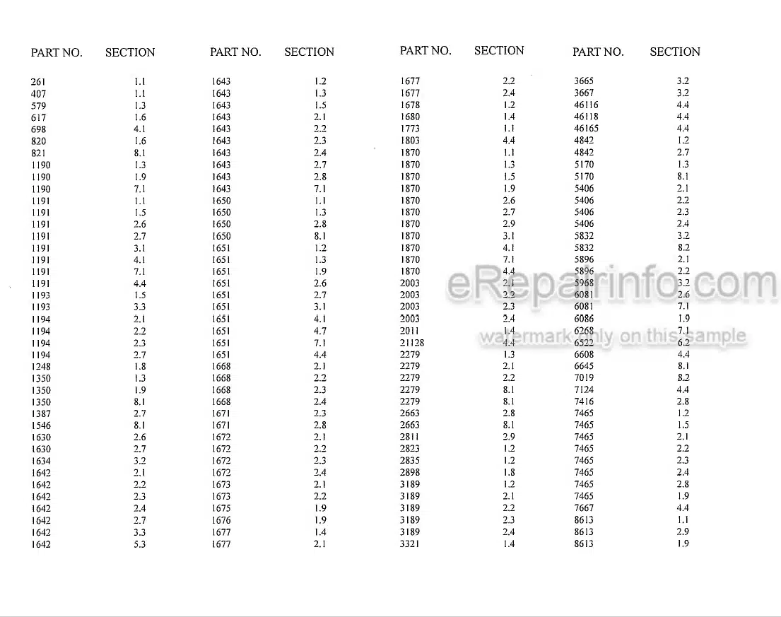 Photo 5 - Thomas T-153 T-135 S Series Parts Manual Skid Steer Loader 043966