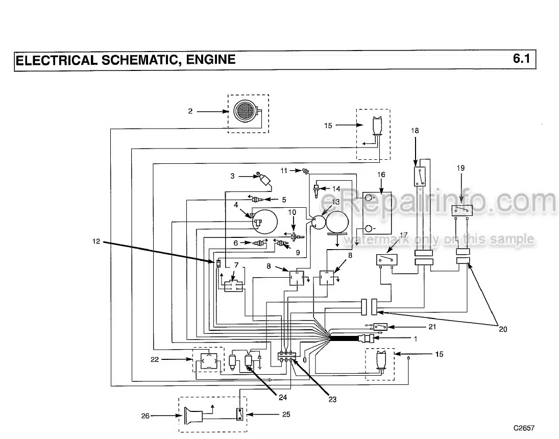 Photo 5 - Thomas T-83 T-95 Parts Manual Skid Steer Loader 043926