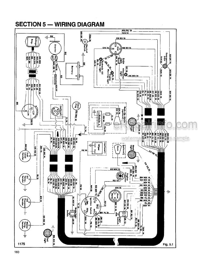 Photo 5 - Thomas T103 T133 Repair Manual Skid Steer Loader 30232