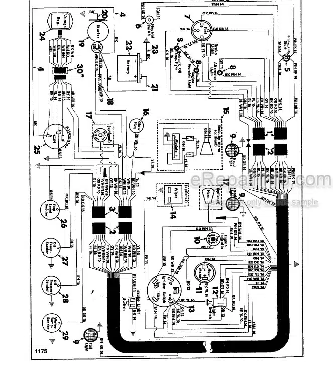 Photo 5 - Thomas T233HD T203HD T183HD T173 Parts Manual Skid Steer Loader 032921-3