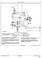 Photo 6 - John Deere 250G Operation and Test Manual Excavator TM13208X19