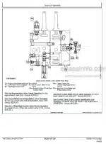 Photo 6 - John Deere 250G Operation and Test Manual Excavator TM13208X19