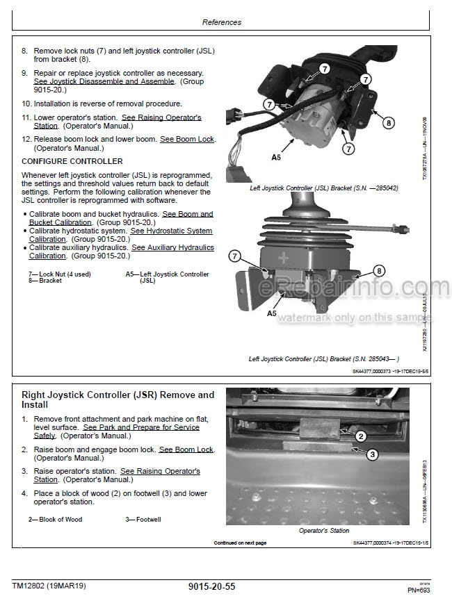 Photo 7 - John Deere 5425  5625 5725 5725HC 5425HC 5625HC 5425N 5725N Diagnosis And Tests Manual Tractor TM6033