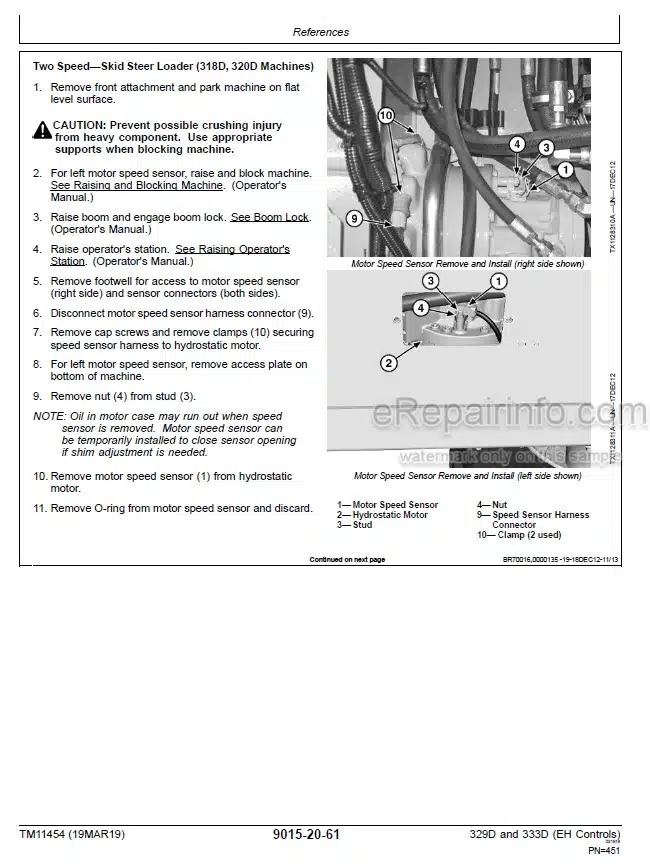 Photo 8 - John Deere 1640 1840 2040 2040S Technical Service Repair Manual Tractor TM4363