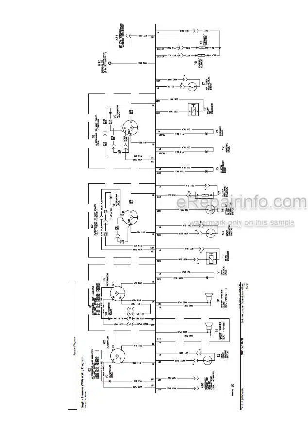 Photo 3 - John Deere 410D 510D Operation And Test Backhoe Loader TM1512