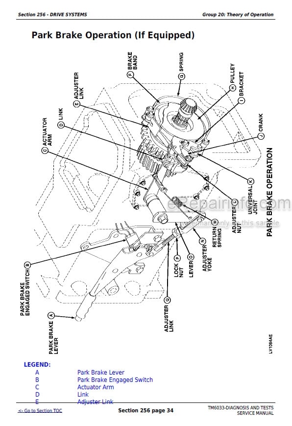 Photo 6 - John Deere 5425  5625 5725 5725HC 5425HC 5625HC 5425N 5725N Diagnosis And Tests Manual Tractor TM6033