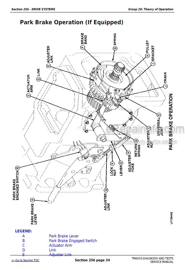 Photo 6 - John Deere 5425  5625 5725 5725HC 5425HC 5625HC 5425N 5725N Diagnosis And Tests Manual Tractor TM6033