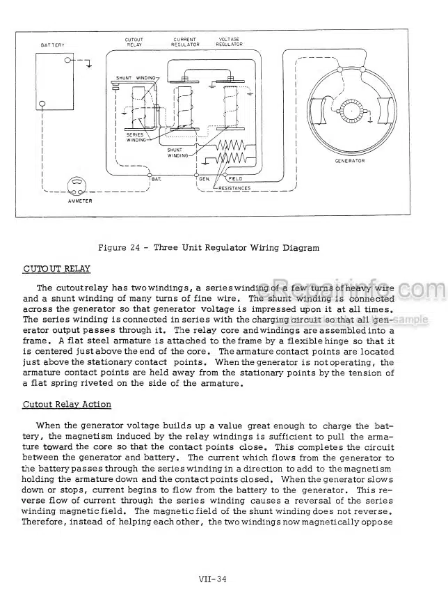 Photo 4 - Case 1000 Service Manual Crawler 9-72142