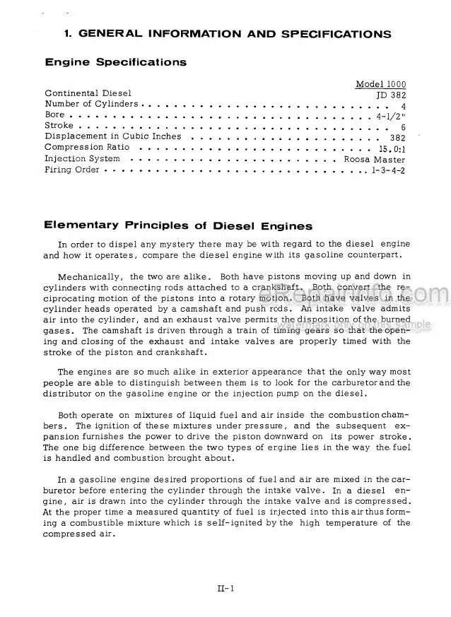 Photo 3 - Case 1000 Service Manual Crawler 9-72142
