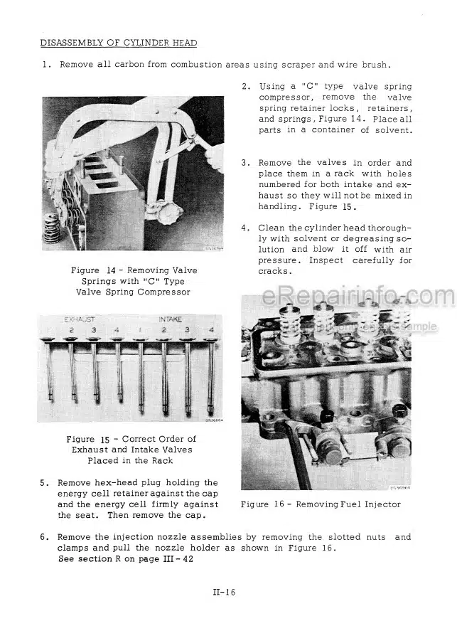 Photo 3 - Case 1000 Service Manual Crawler 9-72142