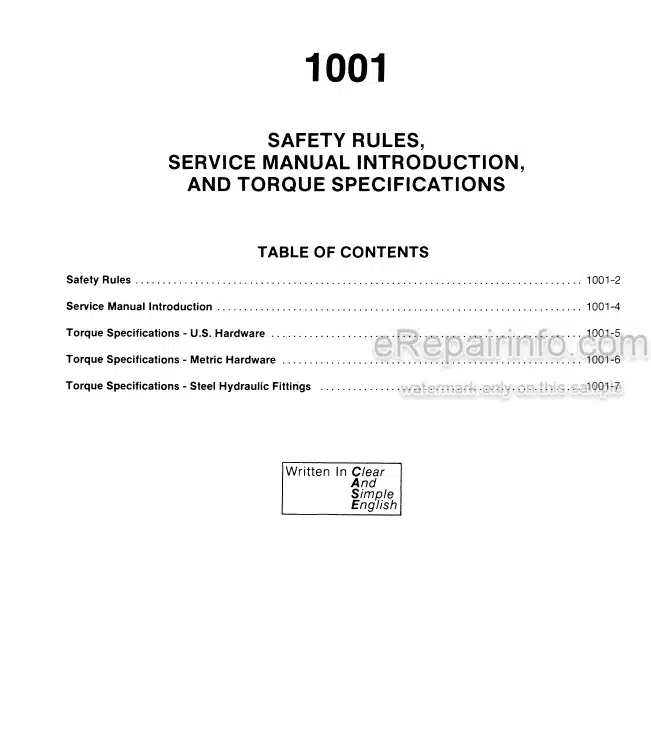 Photo 5 - Case 1085B 1086B Cruz Air Service Manual Wheel Excavator 8-44630