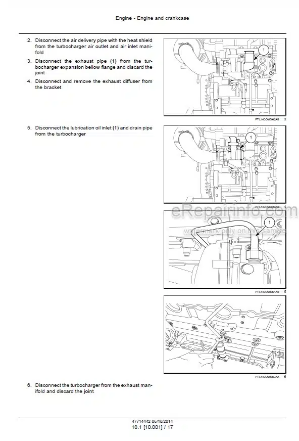 Photo 7 - Case 1150 Service Manual Crawler 9-72483