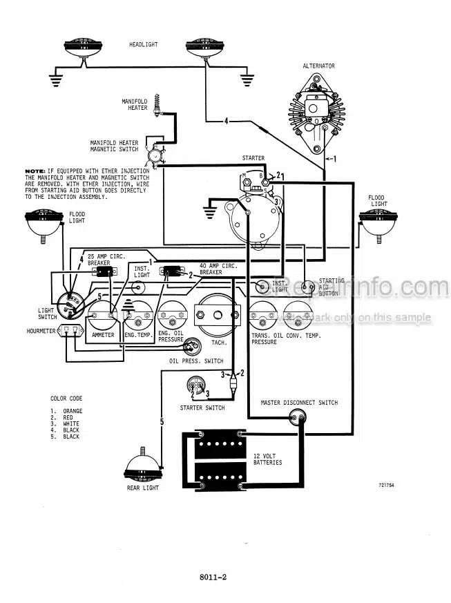 Photo 6 - Case 1150B Service Manual Crawler 9-72547