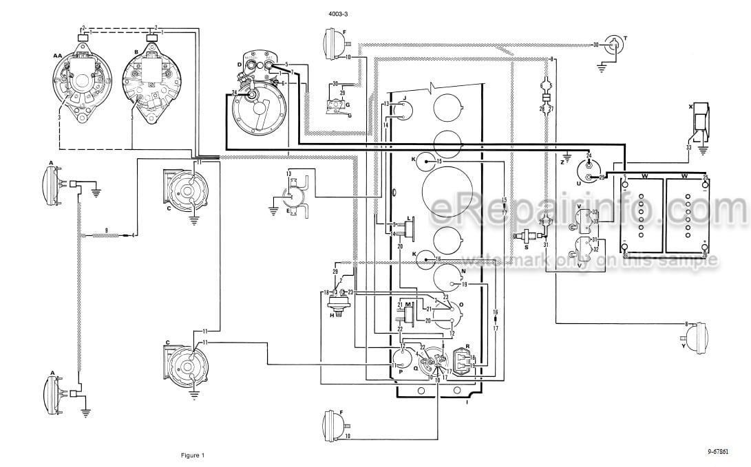 Photo 6 - Case 1150C Service Manual Crawler 9-67861