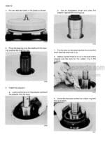 Photo 2 - Case 1150D 1155D Service Manual Crawler 8-41281