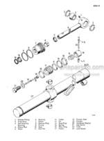Photo 6 - Case 1150D 1155D Service Manual Crawler 8-41281