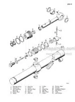 Photo 6 - Case 1150D 1155D Service Manual Crawler 8-41281