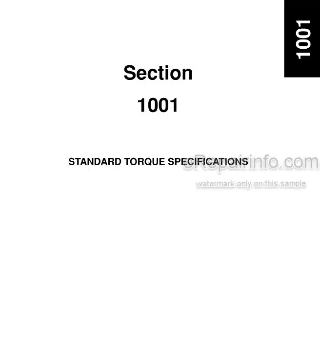 Photo 5 - Case 1150G Service Manual Crawler 7-63710R0
