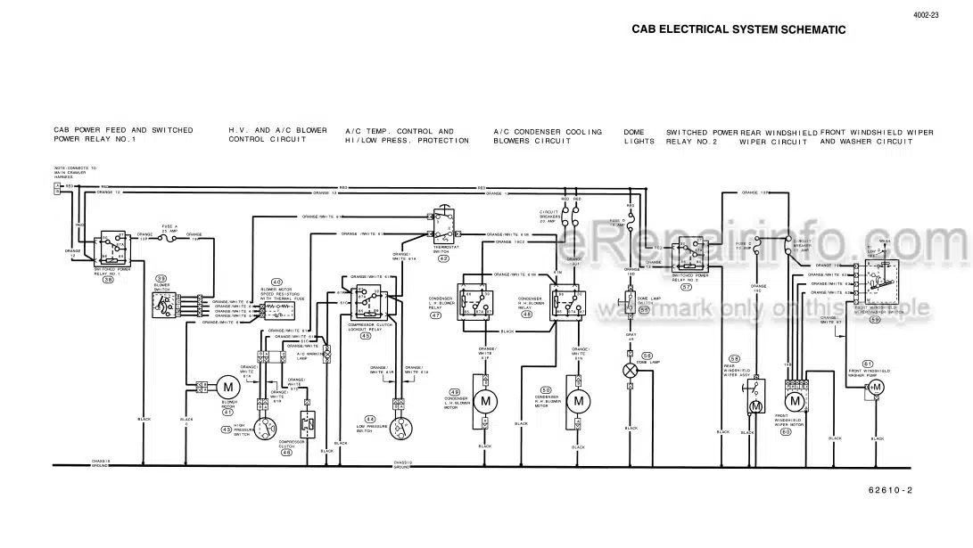 Photo 3 - Case 1150G Service Manual Crawler 7-63710R0