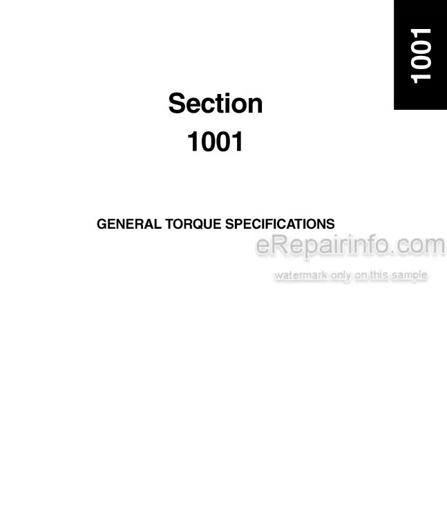 Photo 4 - Case 1150H Service Manual Crawler 7-16200