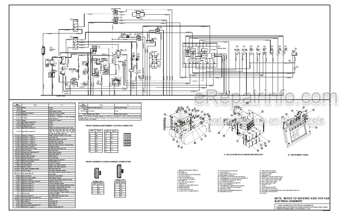 Photo 5 - Case 1150H Service Manual Crawler 7-16200