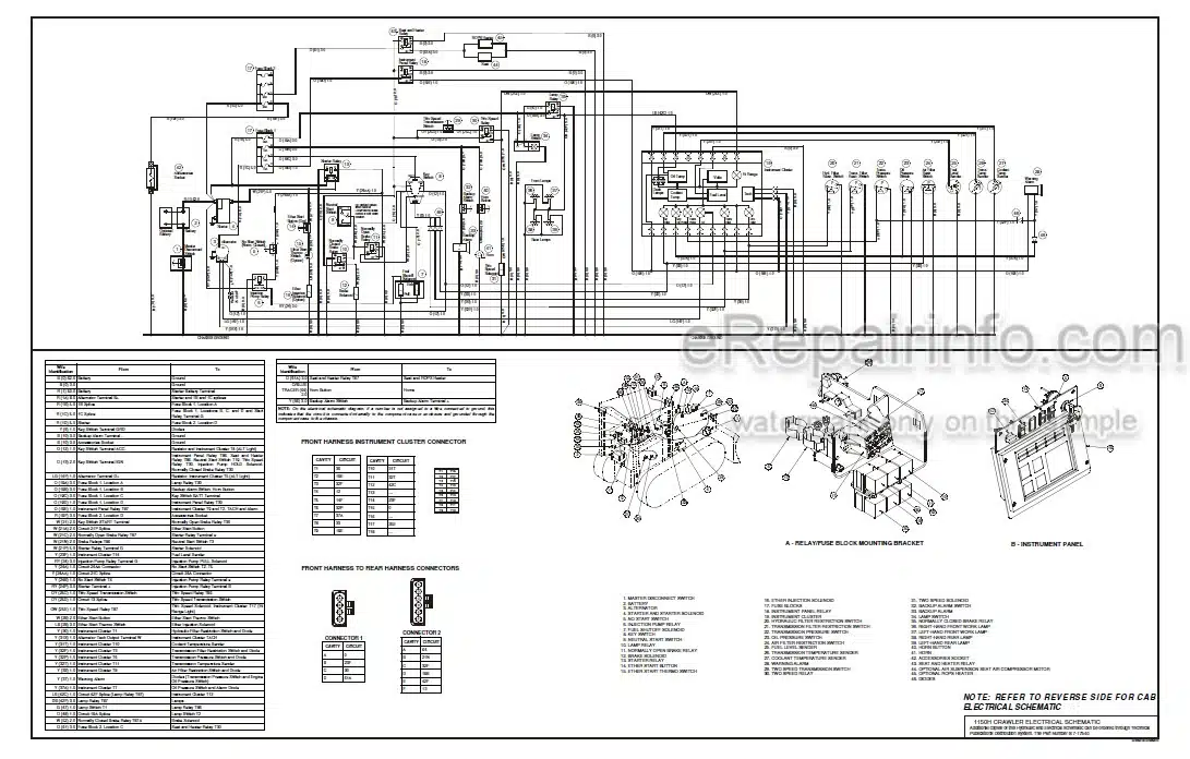Photo 5 - Case 1150H Service Manual Crawler 7-16200