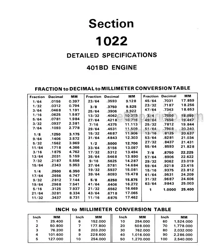 Photo 4 - Case 1150 Service Manual Crawler 9-72483