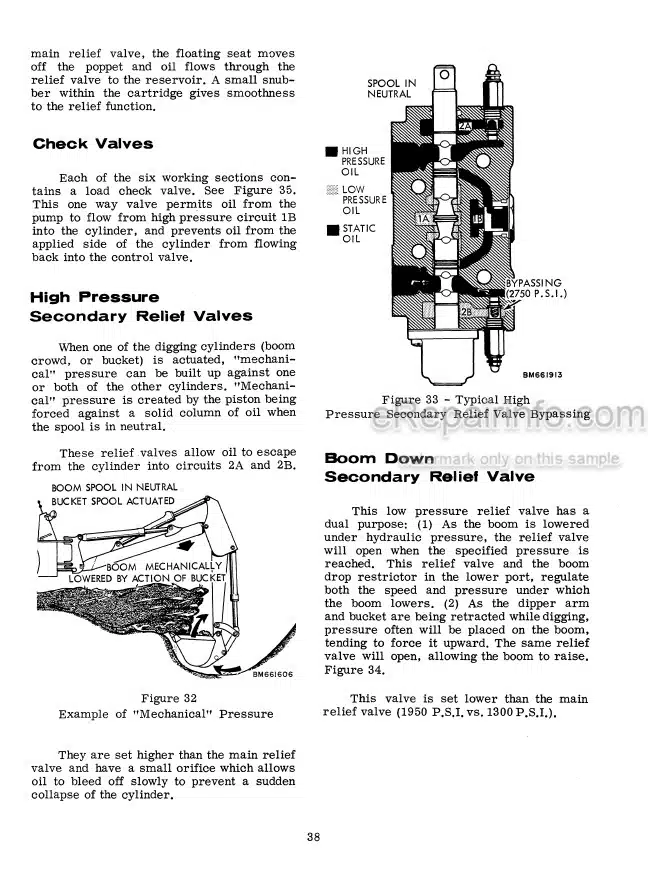 Photo 5 - Case 1150 Service Manual Crawler 9-72483